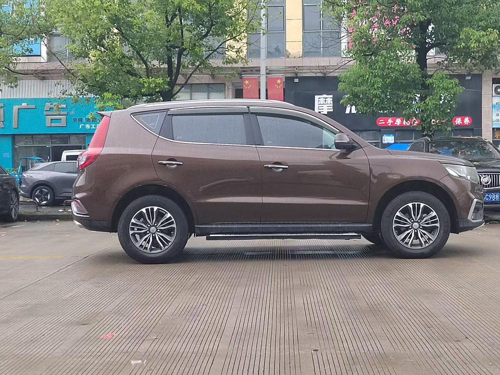 GEELY Vision X6 2018 #6 GEELY Vision X6 2018 صورة سيارة #6