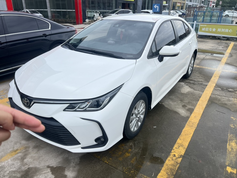 Toyota Corolla 2021 Toyota Corolla 2021 car image