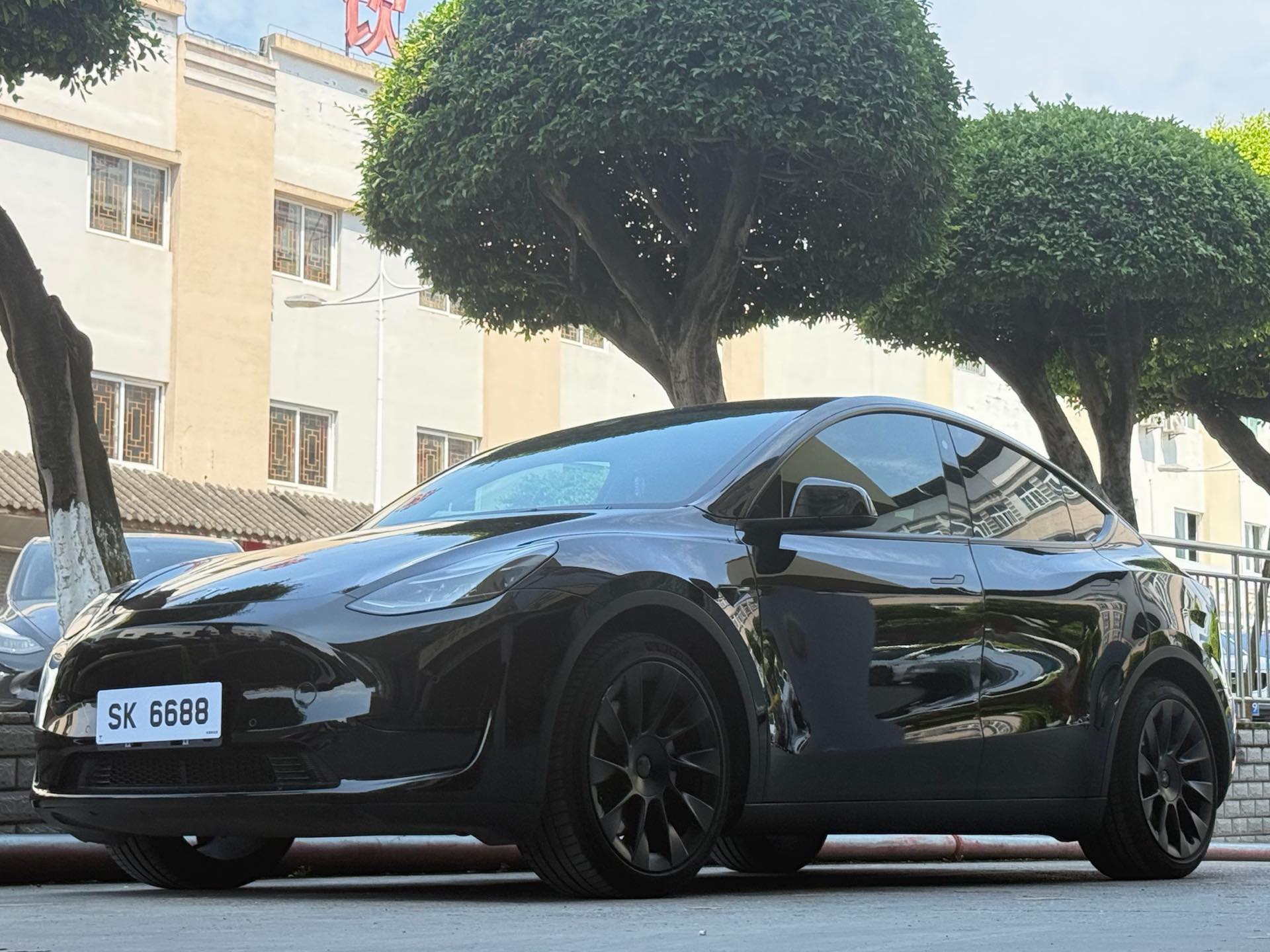 Tesla Model Y 2022 Tesla Model Y 2022 car image