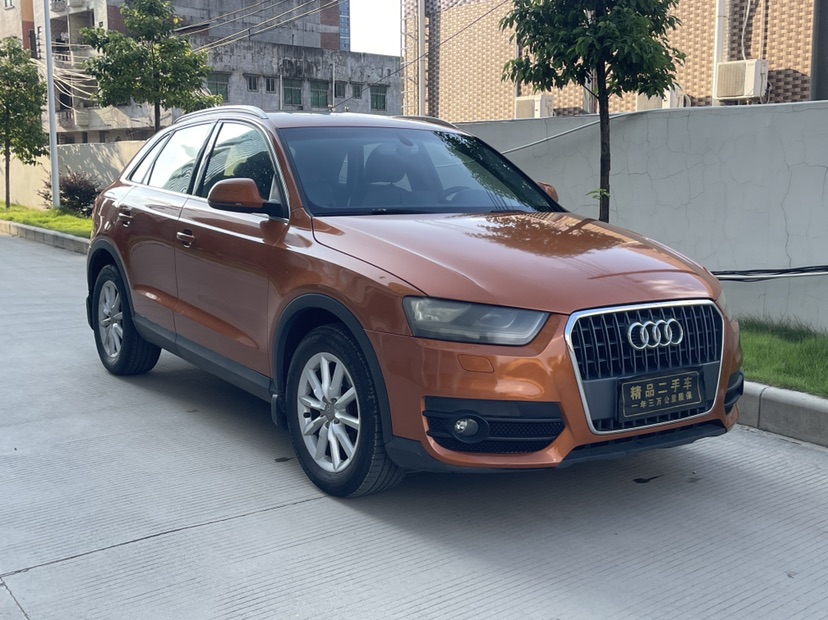 Audi Q3 2014 #2 Audi Q3 2014 car image #2