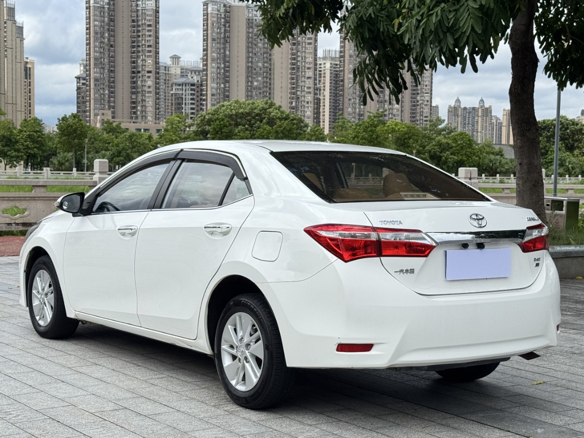 Toyota Corolla 2017 #9 Toyota Corolla 2017 car image #9