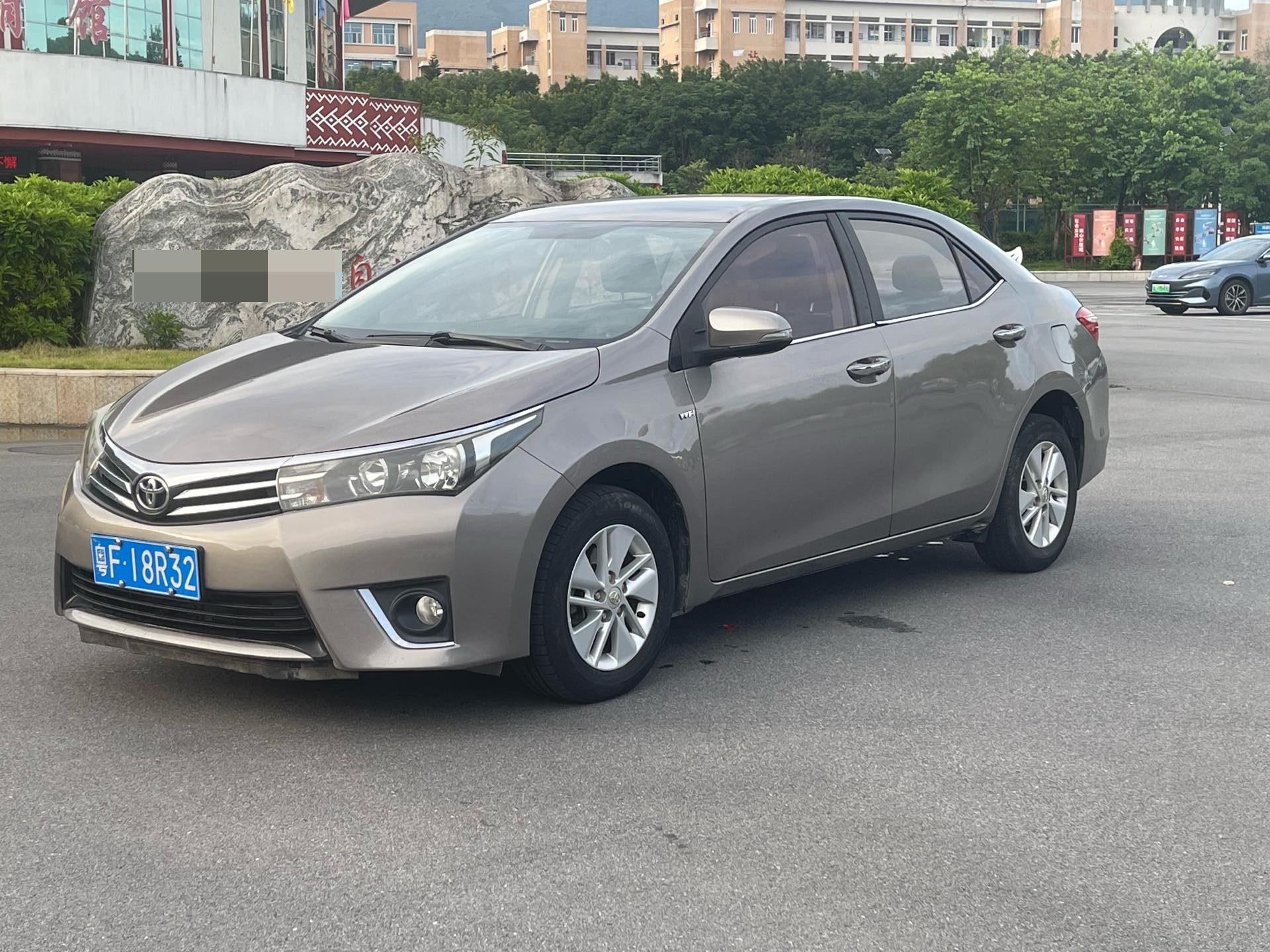 Toyota Corolla 2016 Toyota Corolla 2016 car image