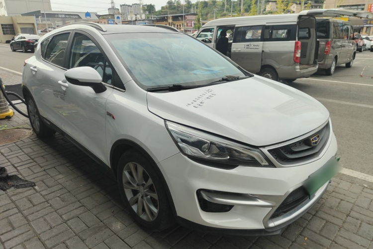 GEELY Emgrand GS 2018 car image #4