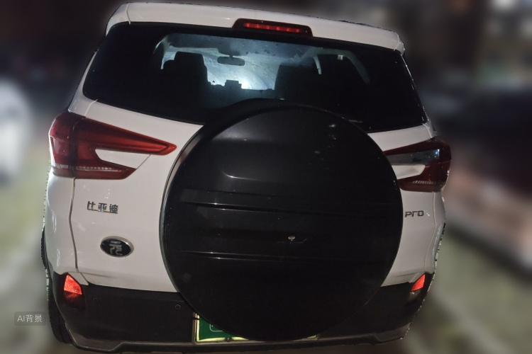 BYD Yuan Pro 2021 car image #6