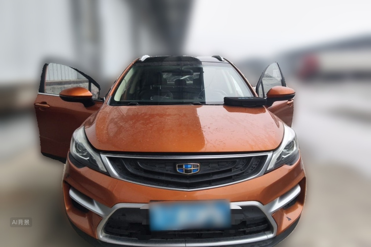 GEELY Emgrand GS 2017 car image #3
