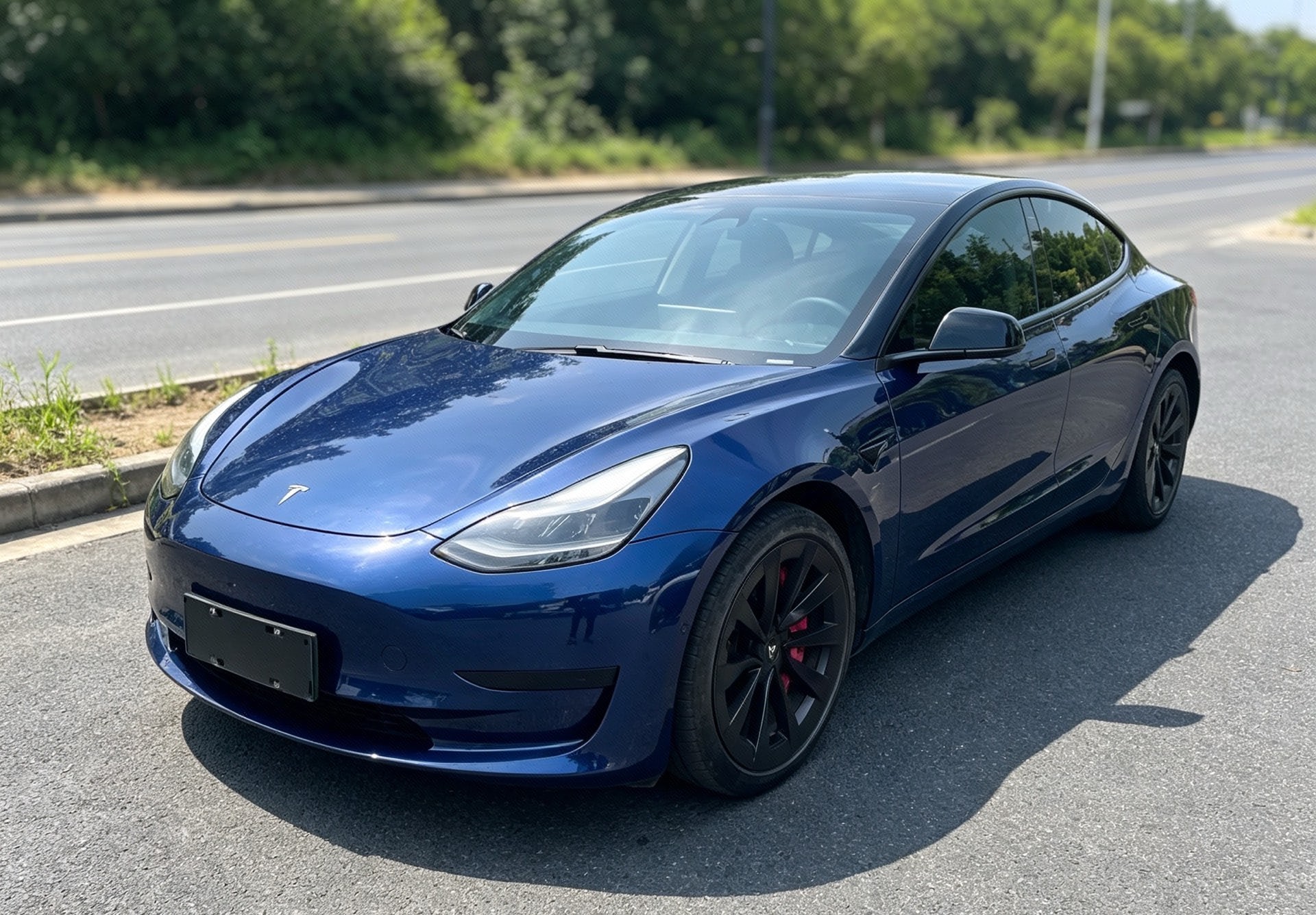 Tesla Model 3 2021 Tesla Model 3 2021 car image
