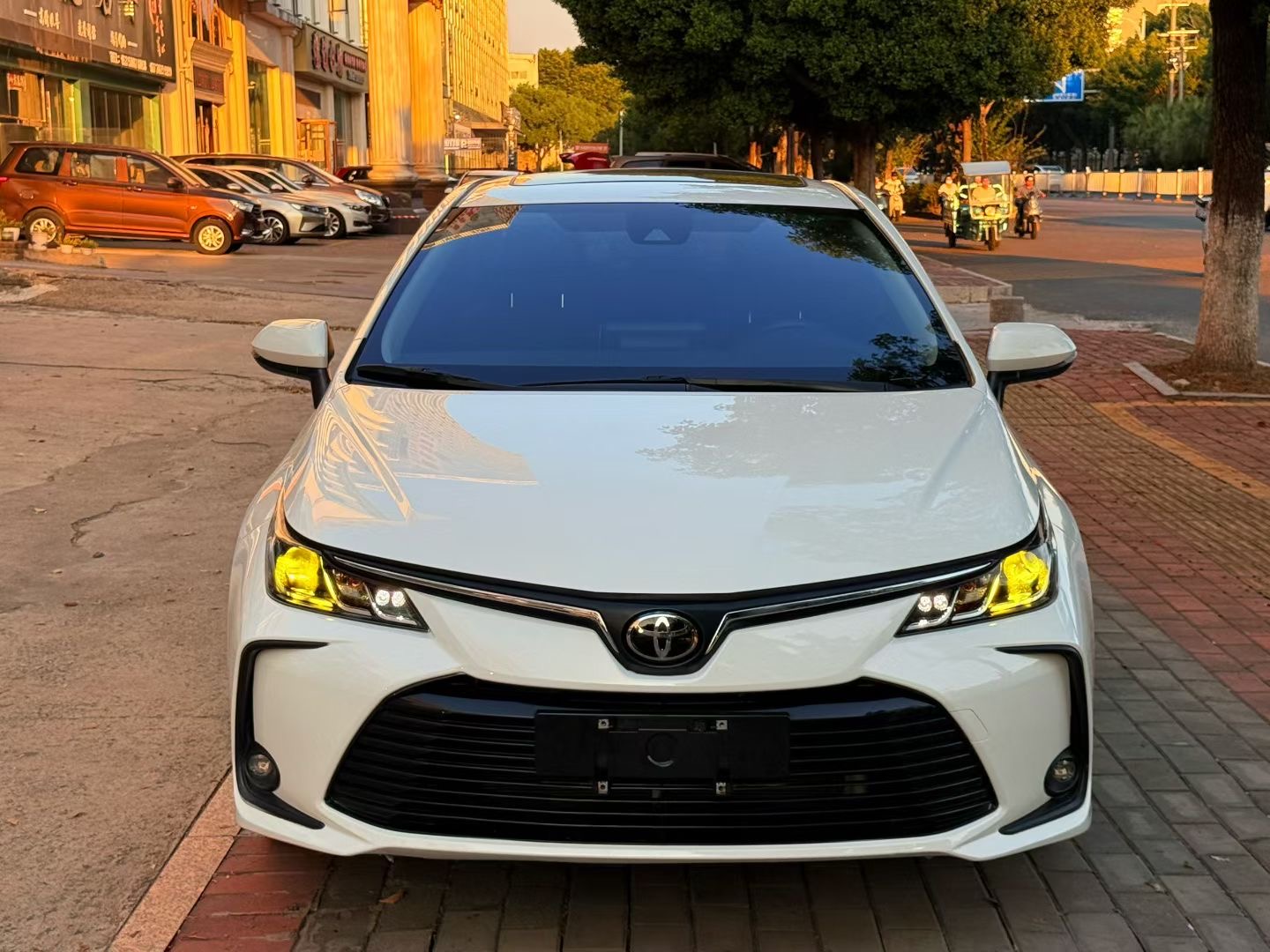 Toyota Corolla 2023 #2 Toyota Corolla 2023 صورة سيارة #2