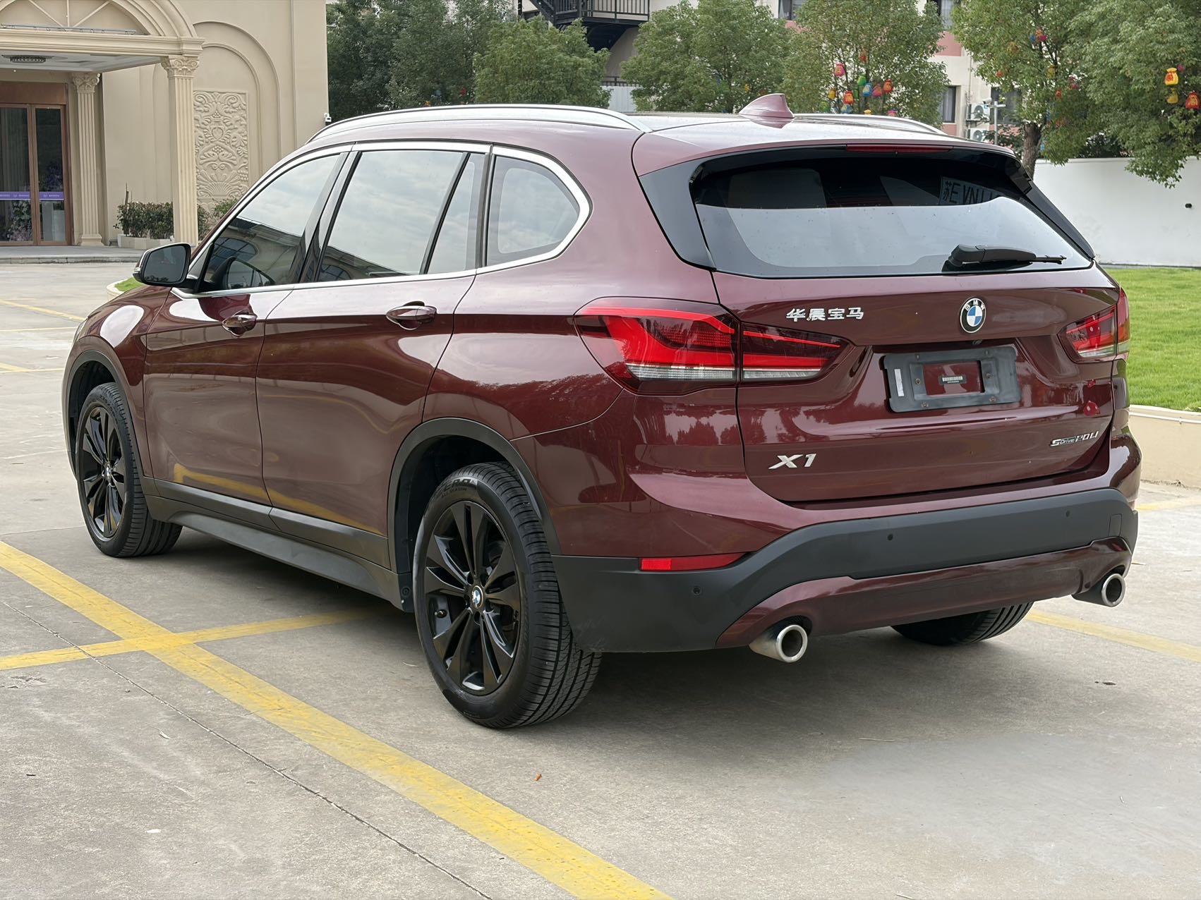 BMW X1 2020 изображение автомобиля #15