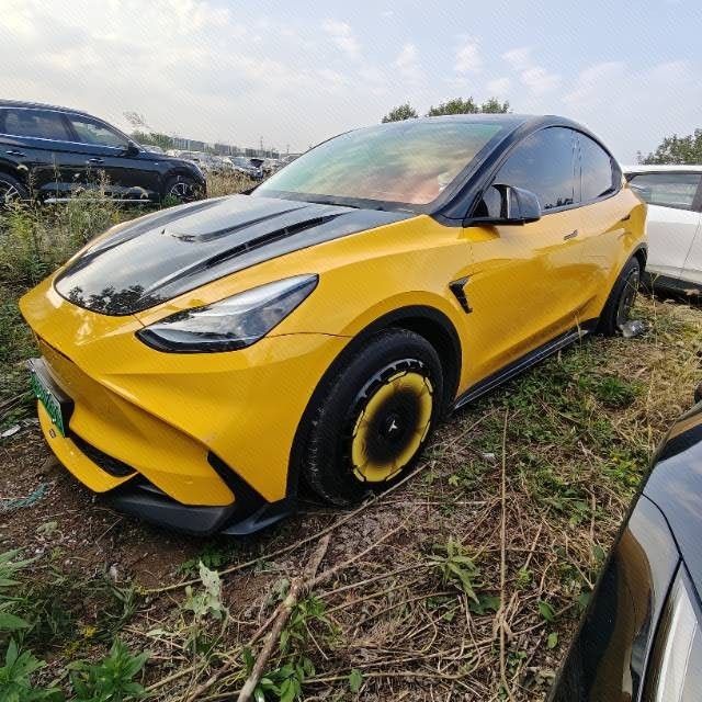 Tesla Model Y 2024 imagem de carro 