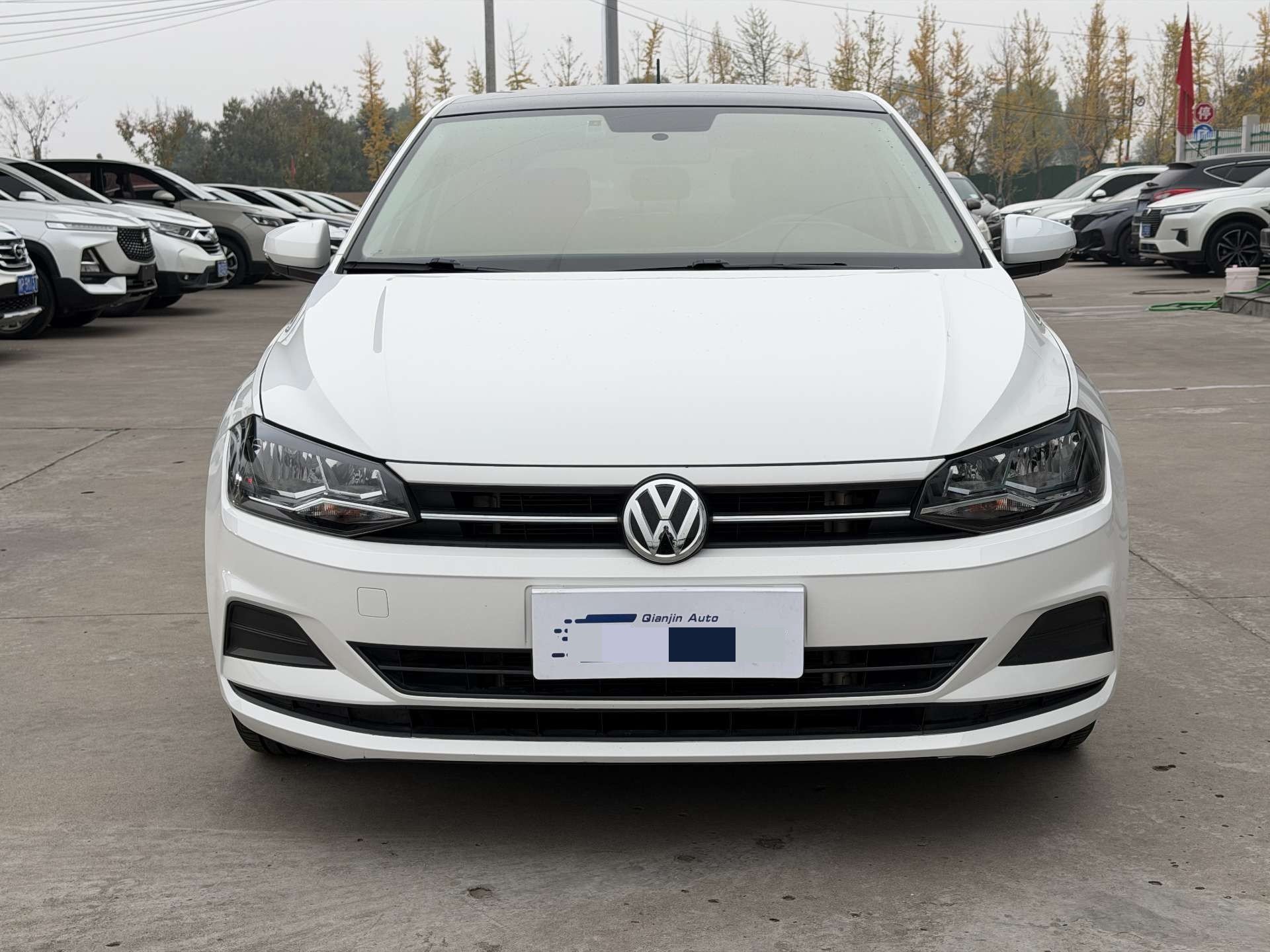 Volkswagen Polo 2020 #2 Volkswagen Polo 2020 صورة سيارة #2