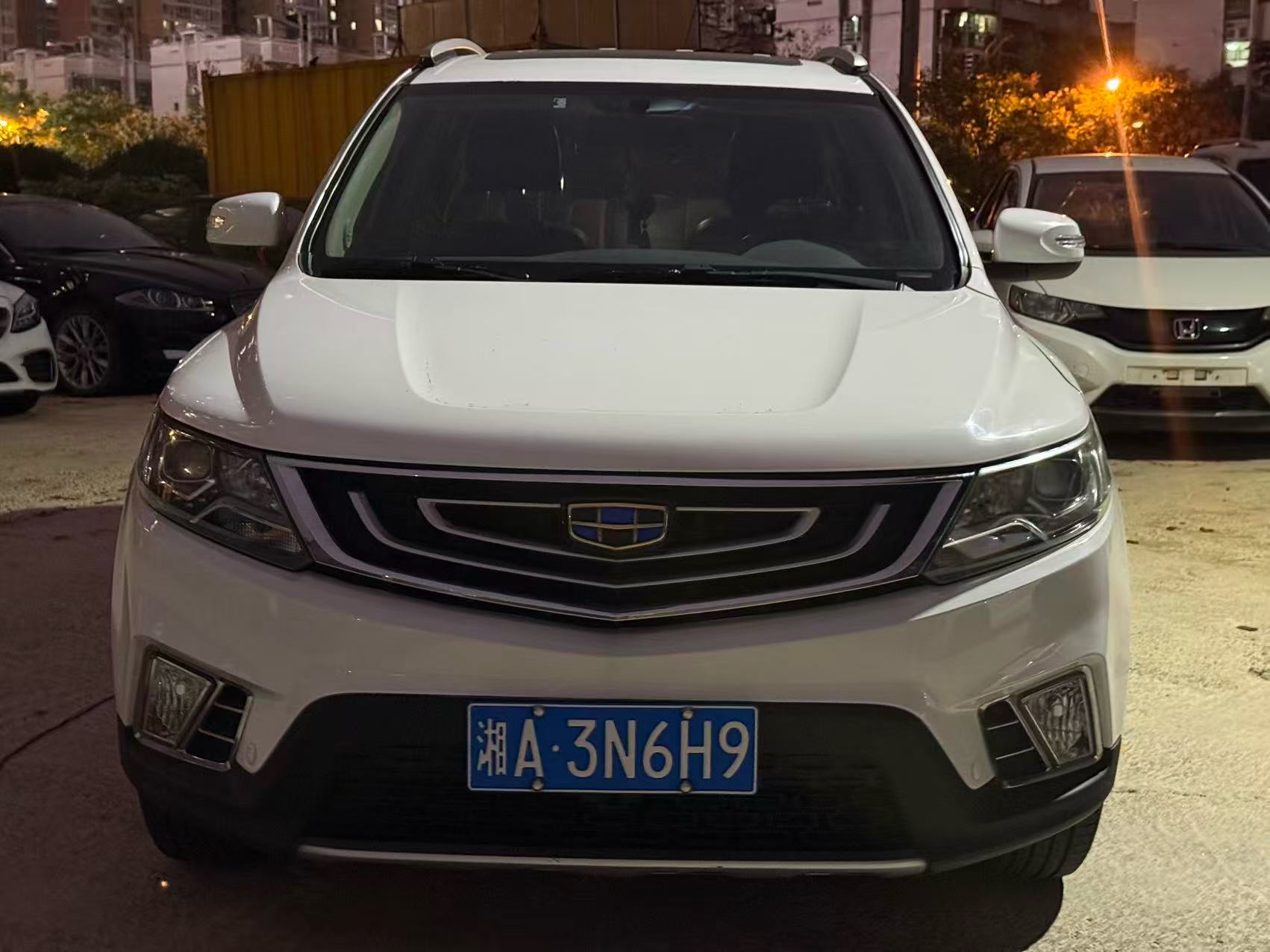 GEELY Vision X6 2016 car image #2
