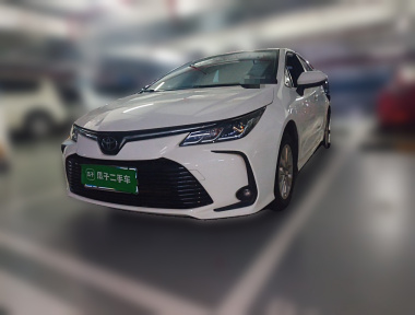 Toyota Corolla 2020 Toyota Corolla 2020 car image