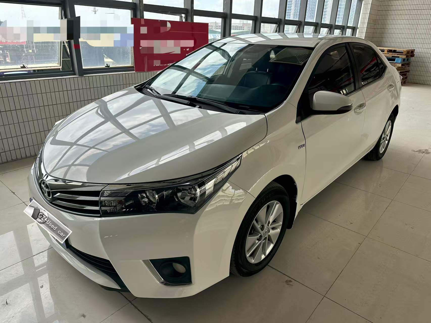 Toyota Corolla 2015 Toyota Corolla 2015 car image