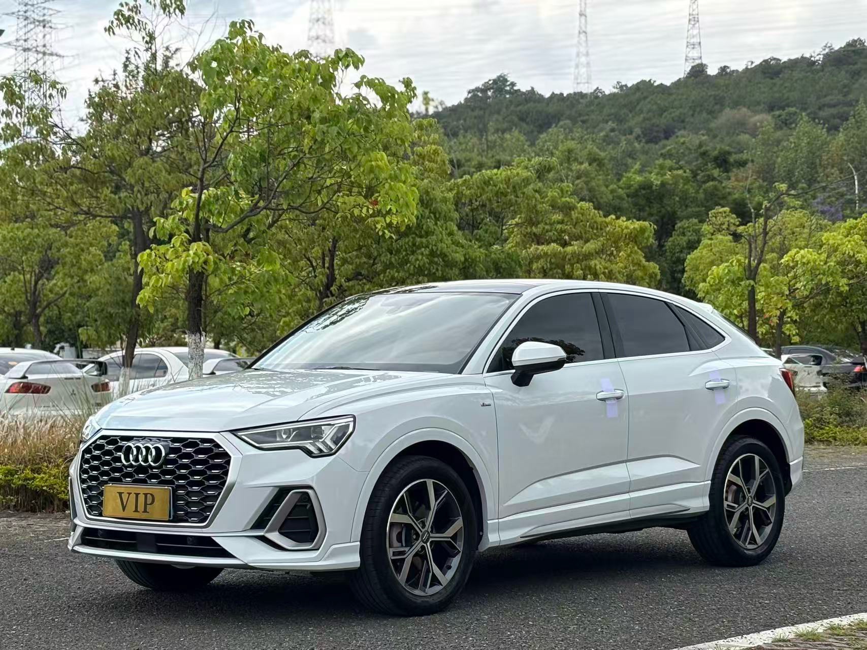 Audi Q3 Sportback 2021 Audi Q3 Sportback 2021 imagen de coche