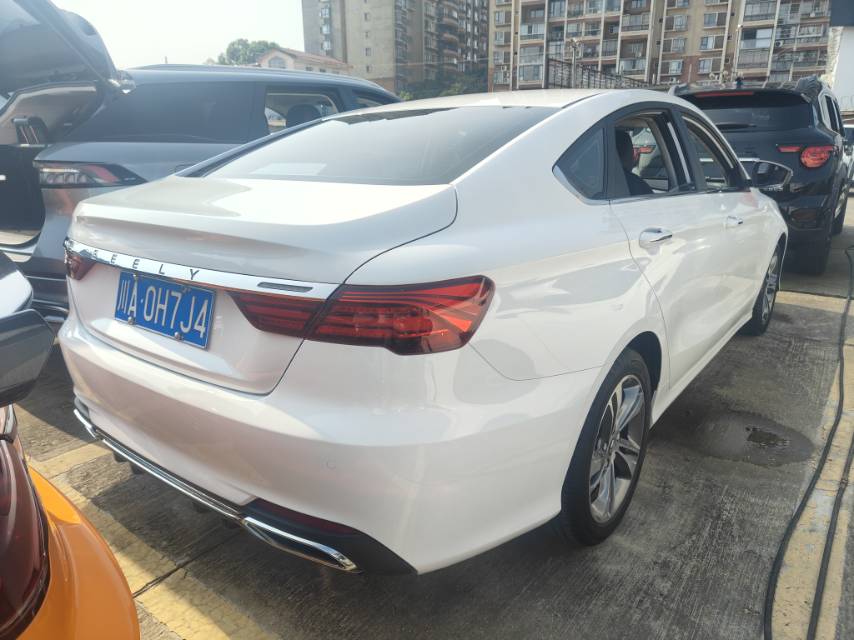 GEELY Binray 2019 #8 GEELY Binray 2019 immagine di auto #8