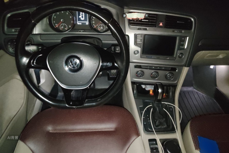 Volkswagen Golf 2014 #12 Volkswagen Golf 2014 car image #12