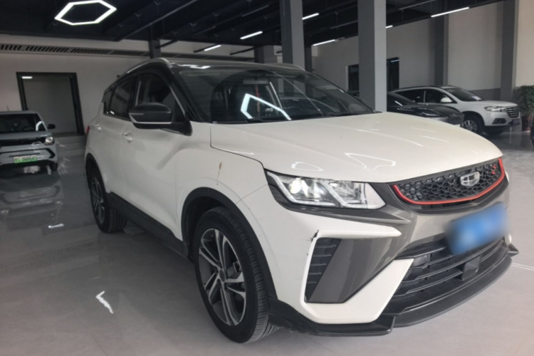 GEELY Coolray 2021 #4 GEELY Coolray 2021 imagen de coche #4