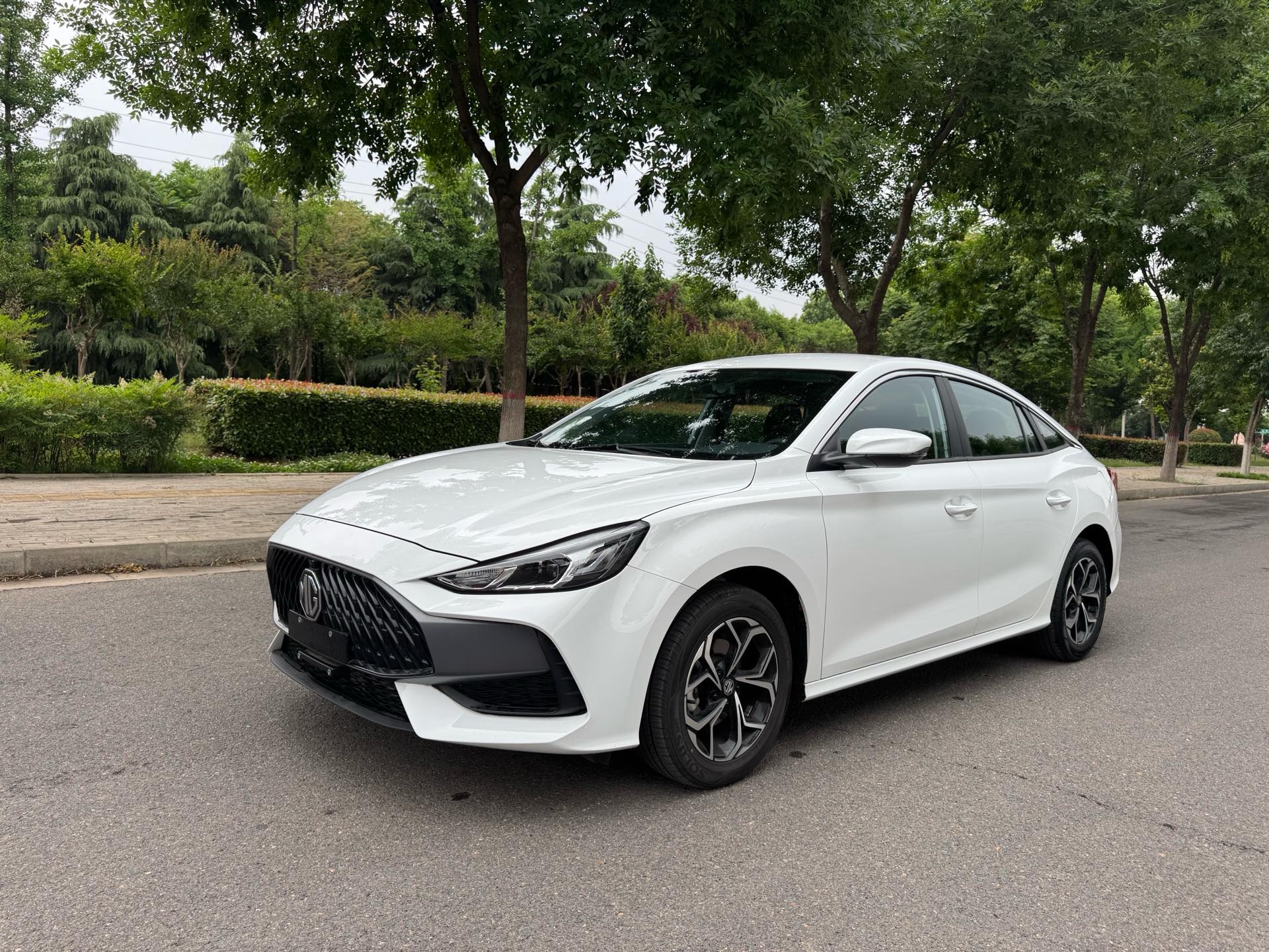 MG 5 2025 MG 5 2025 car image