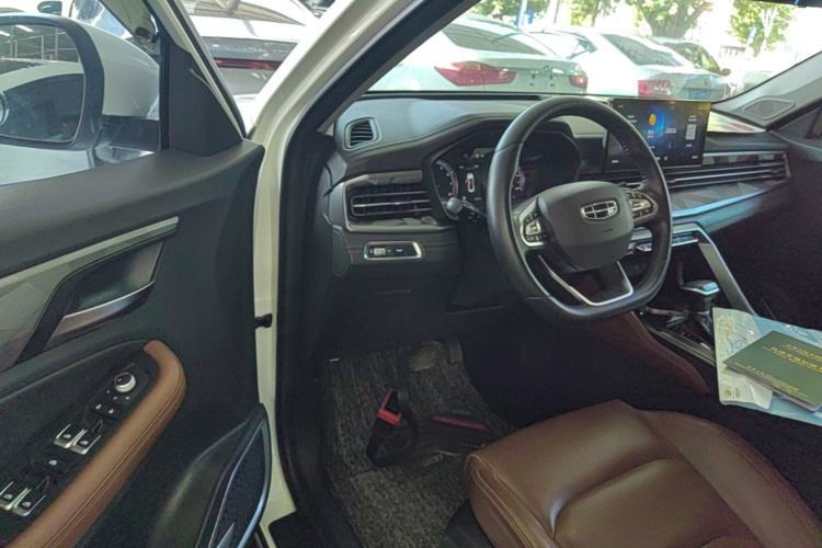 GEELY Vision X6 2022 #16 GEELY Vision X6 2022 car image #16