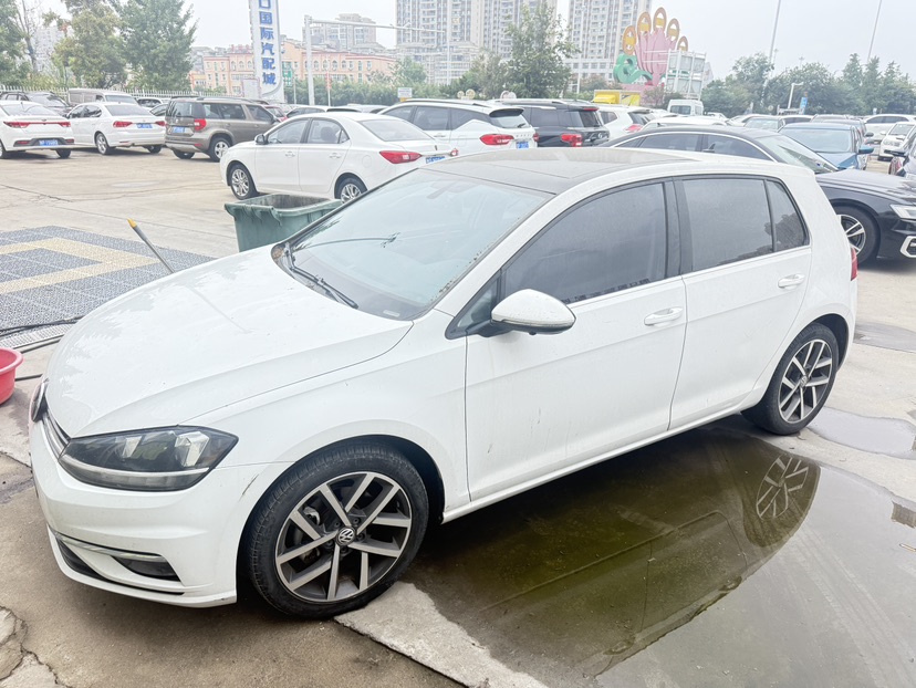 Volkswagen Golf 2020 car image #2