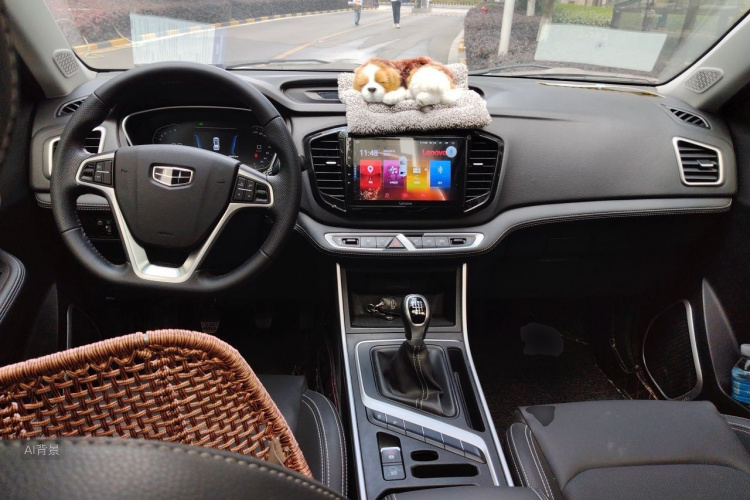 GEELY Vision X6 2020 #11 GEELY Vision X6 2020 immagine di auto #11