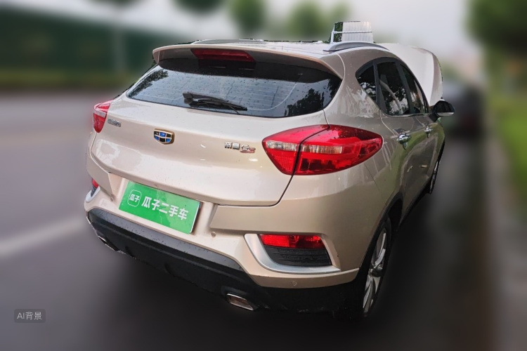 GEELY Emgrand GS 2017 #7 GEELY Emgrand GS 2017 car image #7
