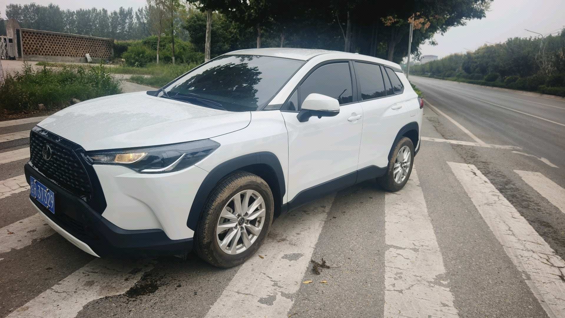 Toyota Corolla Cross 2025 car image 
