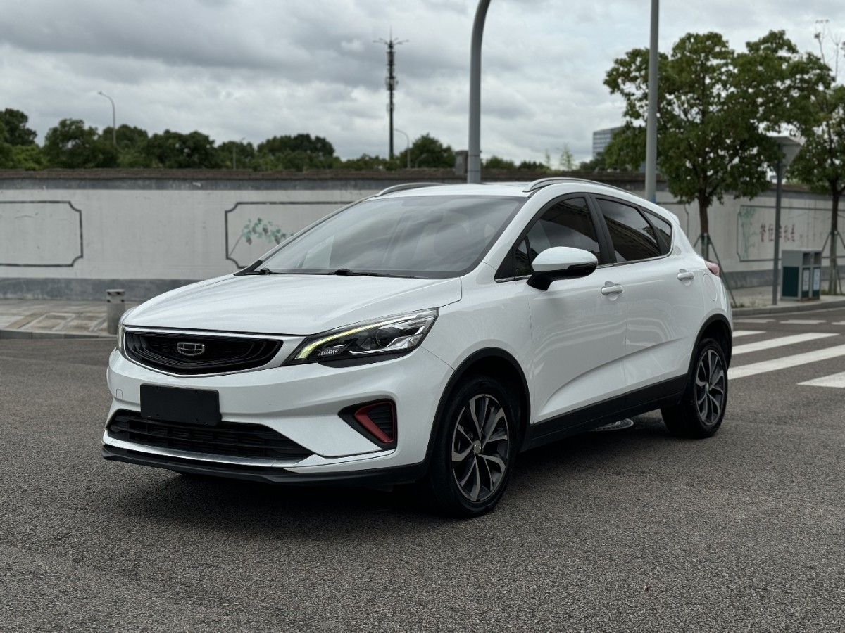 GEELY Emgrand GS 2021 GEELY Emgrand GS 2021 car image