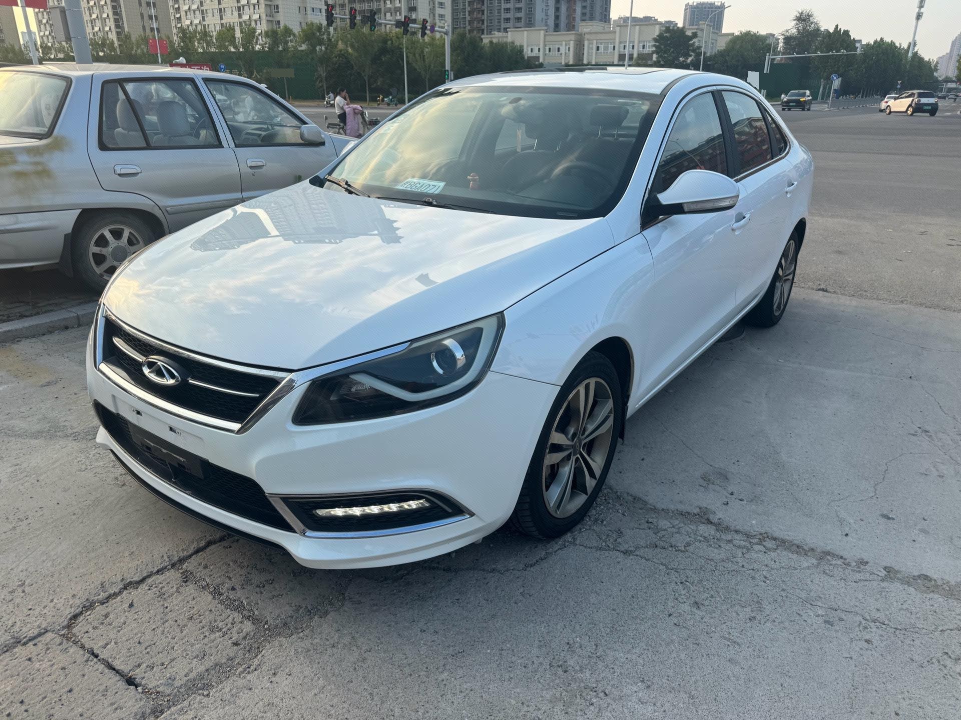 Chery Arrizo 7 2017 car image 