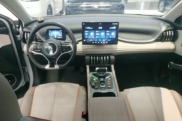 BYD Yuan Plus 2023 #10 BYD Yuan Plus 2023 car image #10