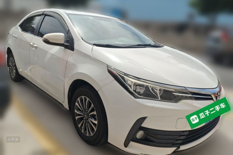 Toyota Corolla 2017 #4 Toyota Corolla 2017 car image #4