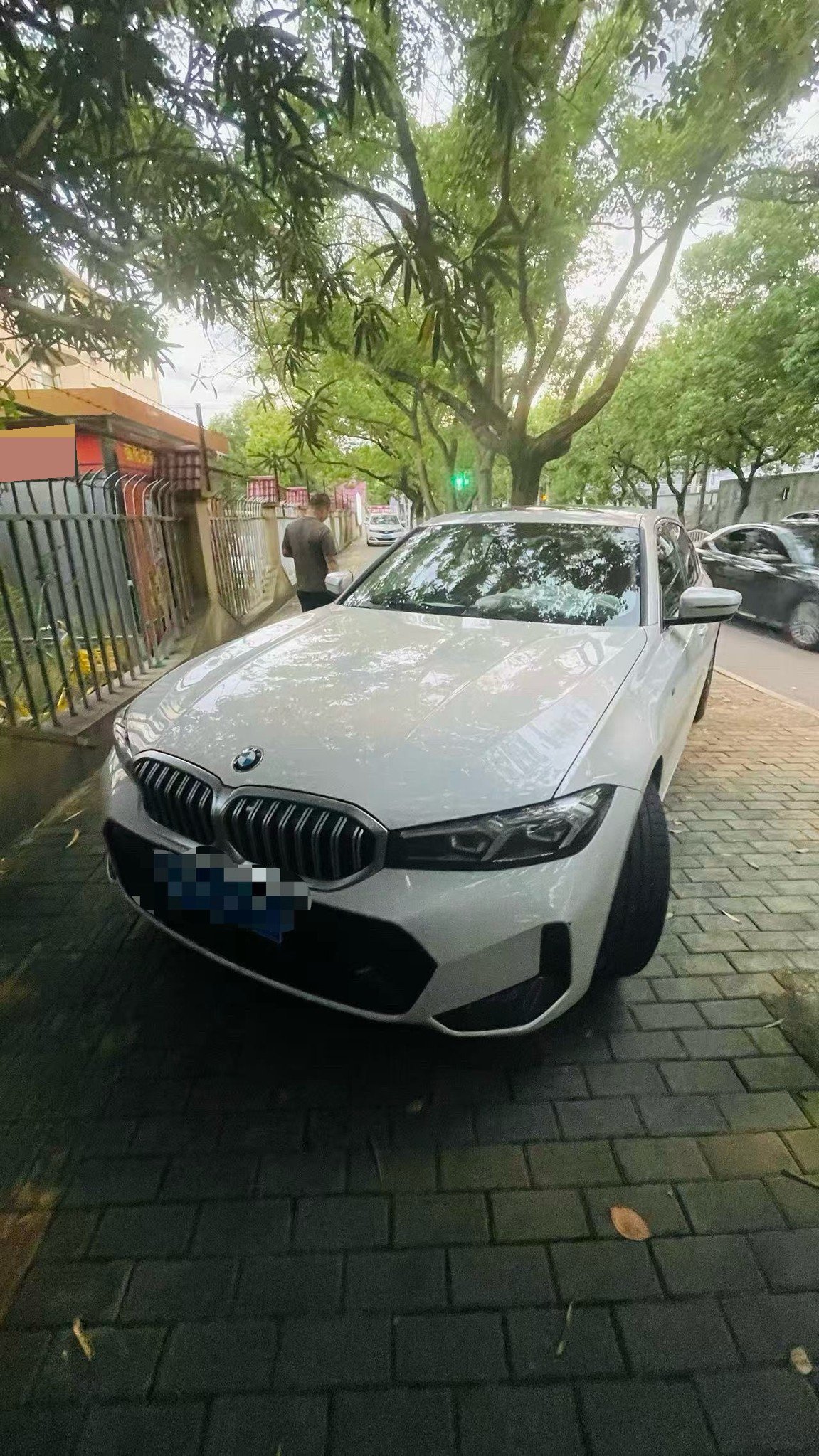 BMW 3 Series 2023 BMW 3 Series 2023 car image