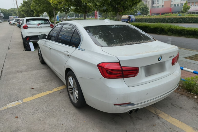 BMW 3 Series 2017 #5 BMW 3 Series 2017 immagine di auto #5