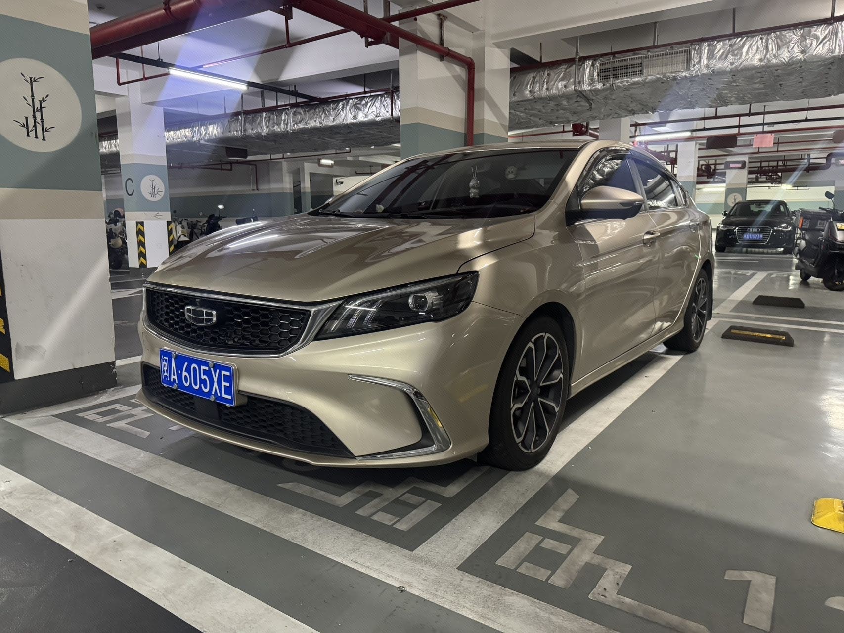 GEELY Binray 2022 GEELY Binray 2022 car image