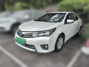 Toyota Corolla 2017 Toyota Corolla 2017 car image