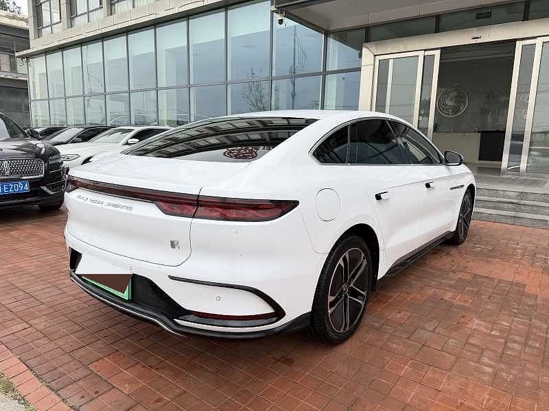 BYD Han 2023 #9 BYD Han 2023 imagen de coche #9