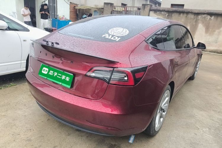 Tesla Model 3 2021 #7 Tesla Model 3 2021 car image #7
