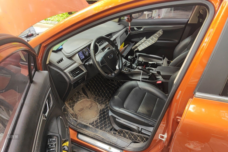 GEELY Emgrand GS 2018 imagen de coche #18