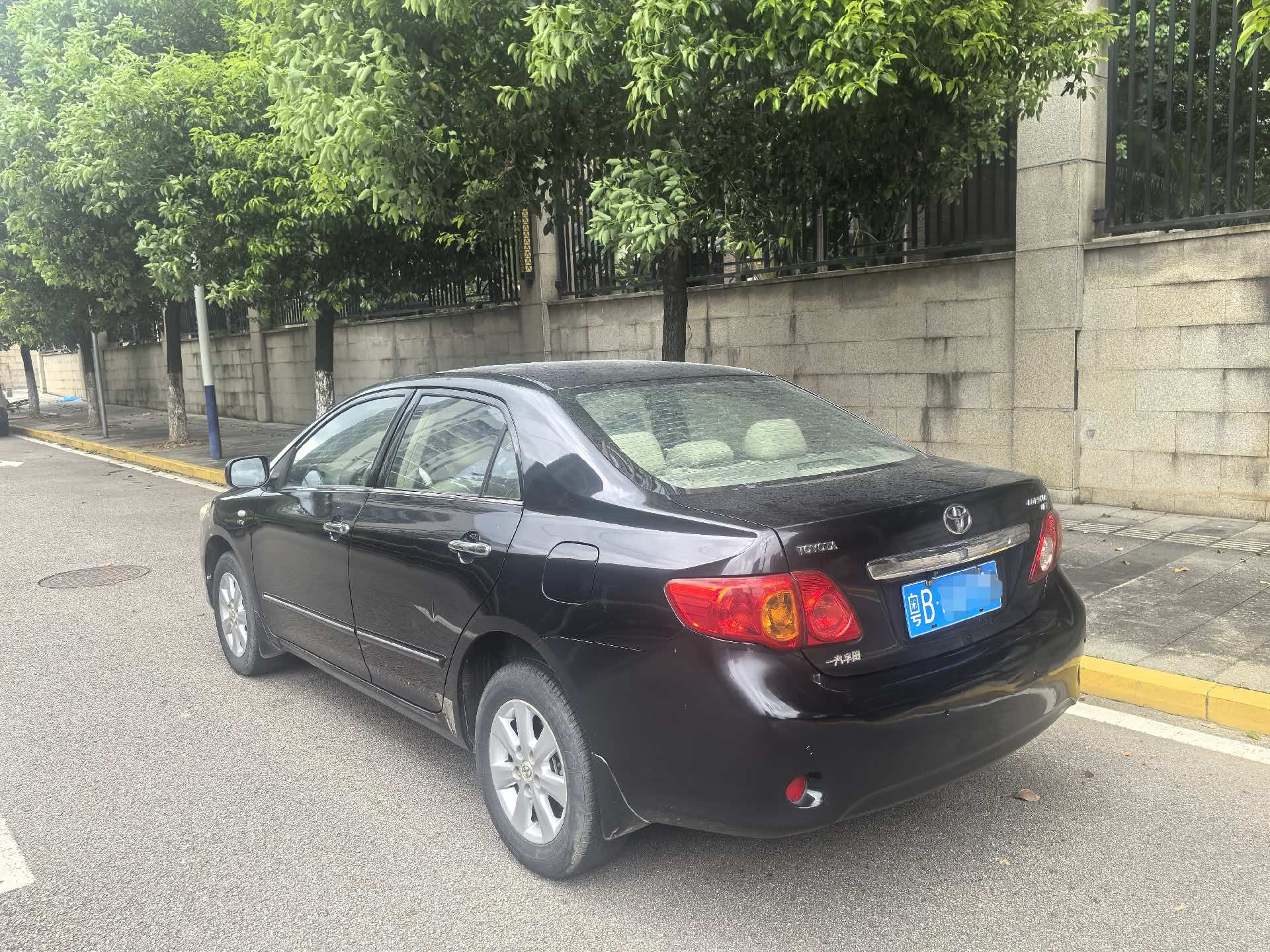 Toyota Corolla 2010 #9 Toyota Corolla 2010 car image #9
