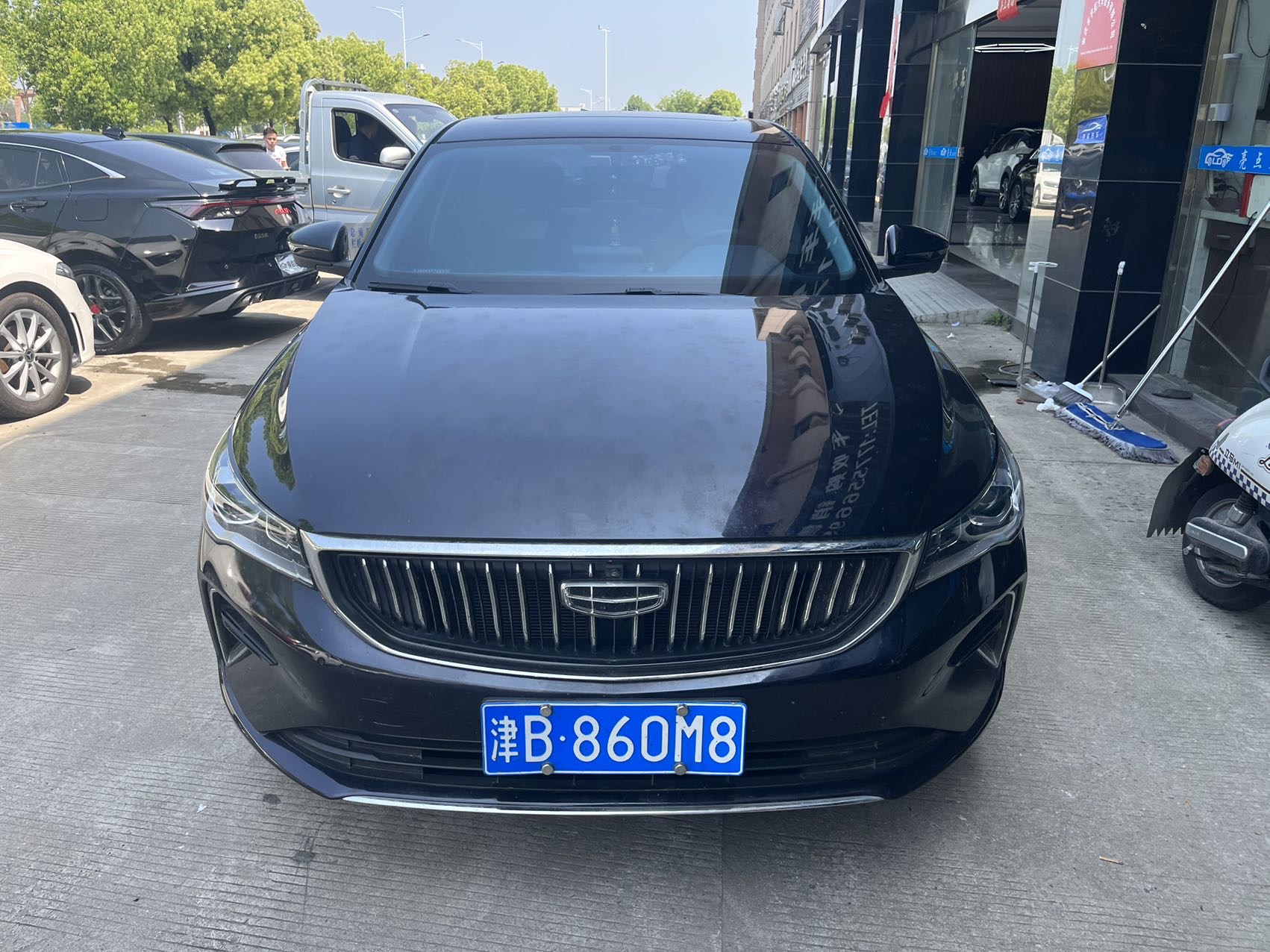 GEELY Emgrand 2022 #2 GEELY Emgrand 2022 car image #2