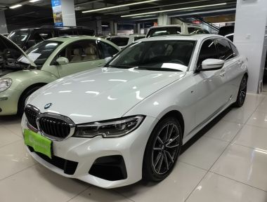 BMW 3 Series 2021 imagen de coche 