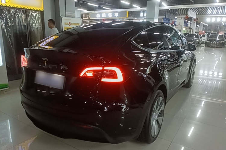 Tesla Model Y 2021 #7 Tesla Model Y 2021 car image #7
