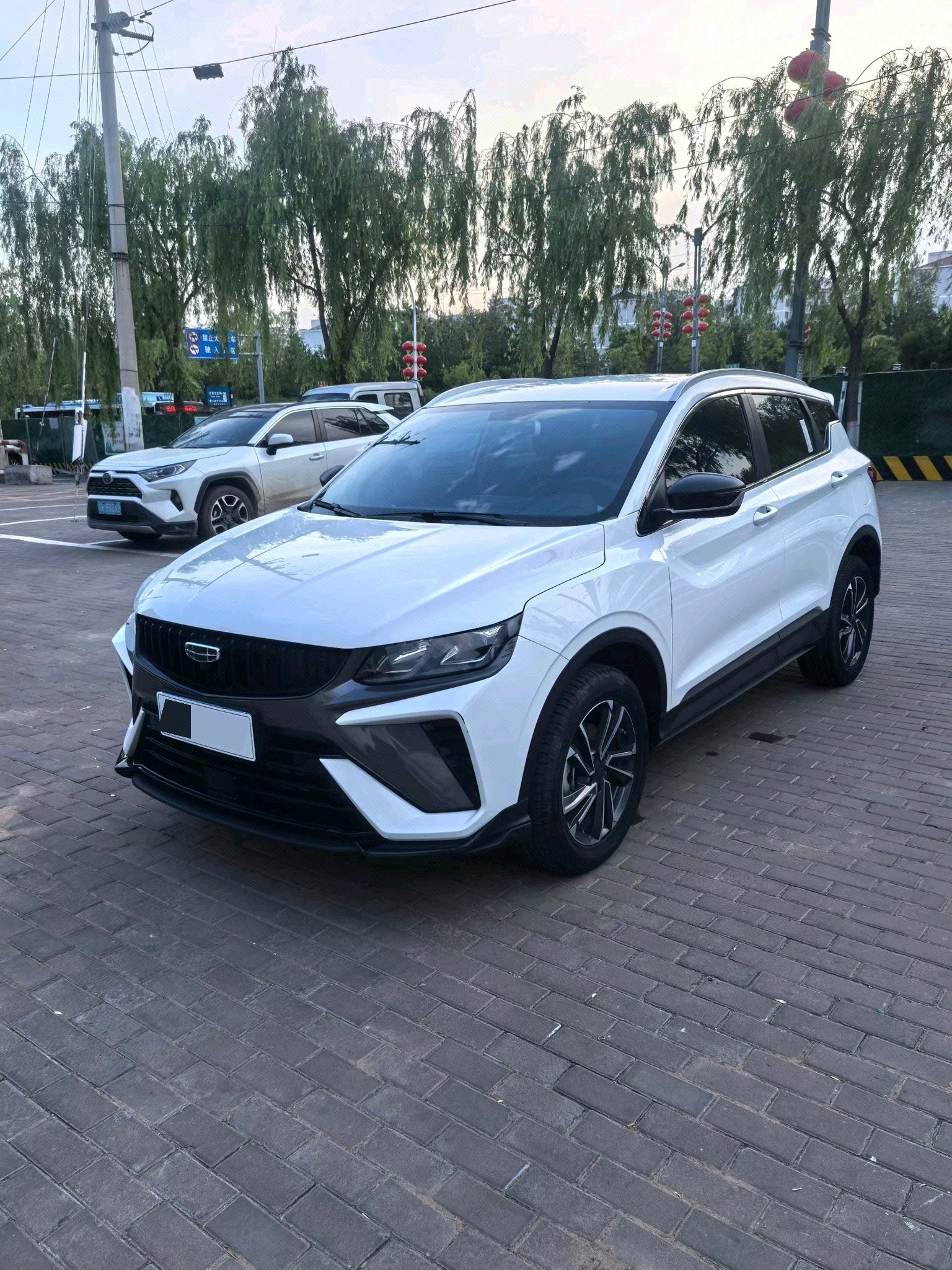 GEELY Coolray 2024 GEELY Coolray 2024 immagine di auto