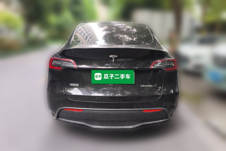 Tesla Model Y 2021 #4 Tesla Model Y 2021 car image #4