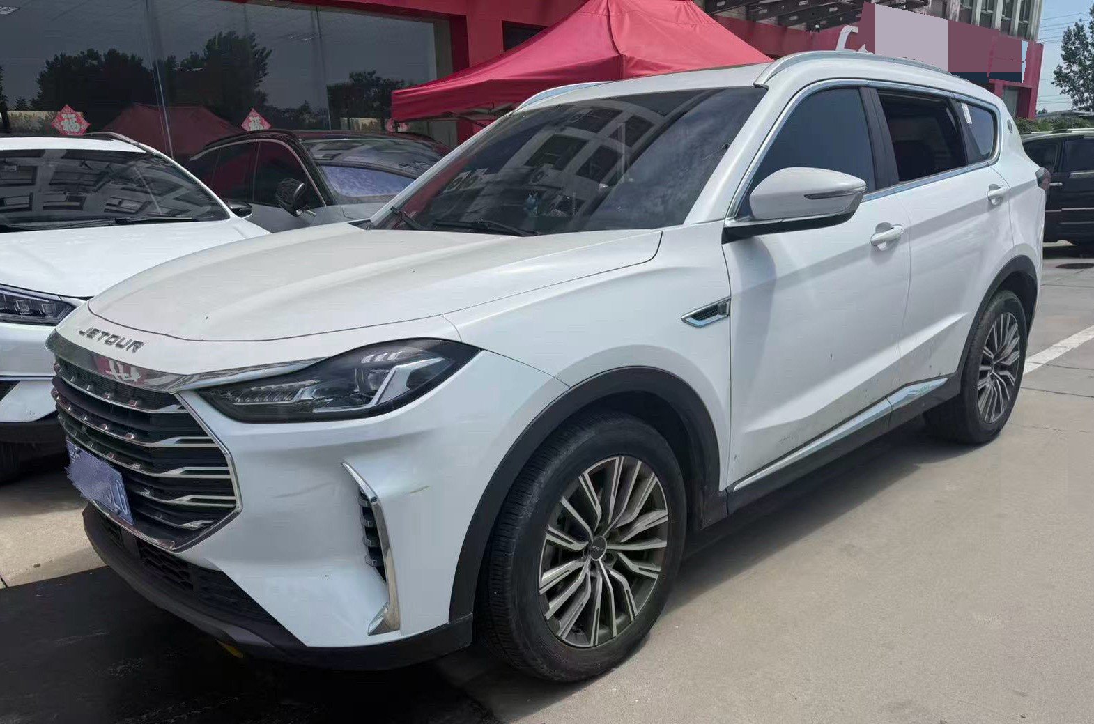 Jetour X70 PLUS 2023 car image 