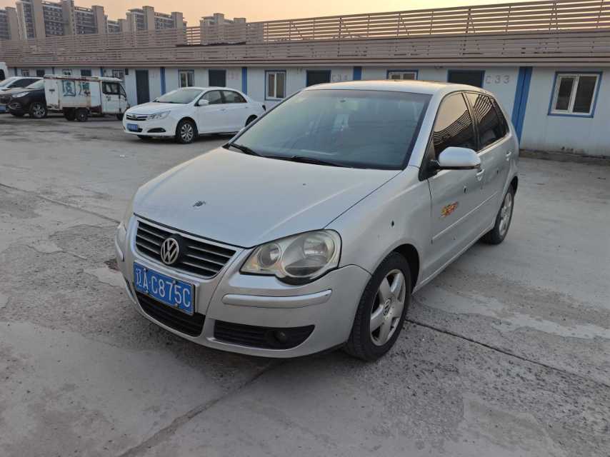 Volkswagen Polo 2007 Volkswagen Polo 2007 car image