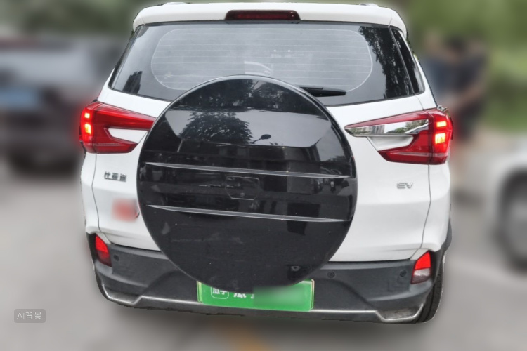 BYD Yuan New Energy 2020 #6 BYD Yuan New Energy 2020 car image #6
