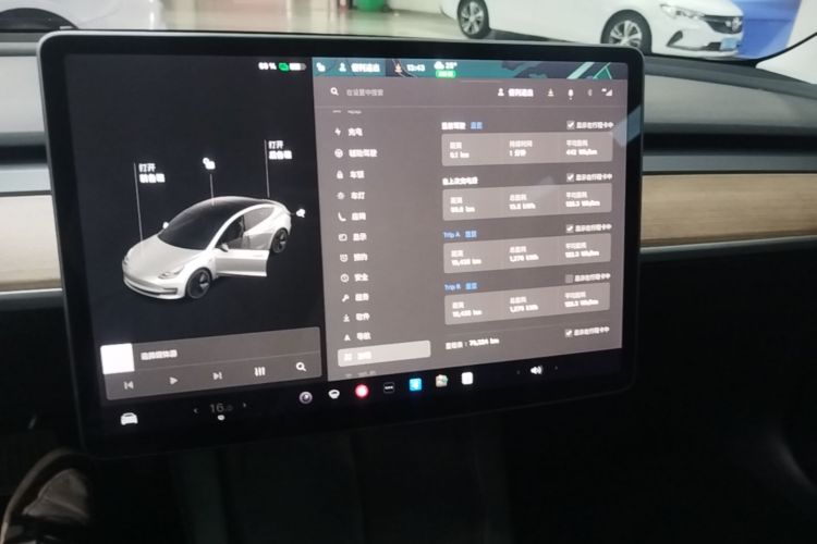 Tesla Model 3 2021 #13 Tesla Model 3 2021 car image #13