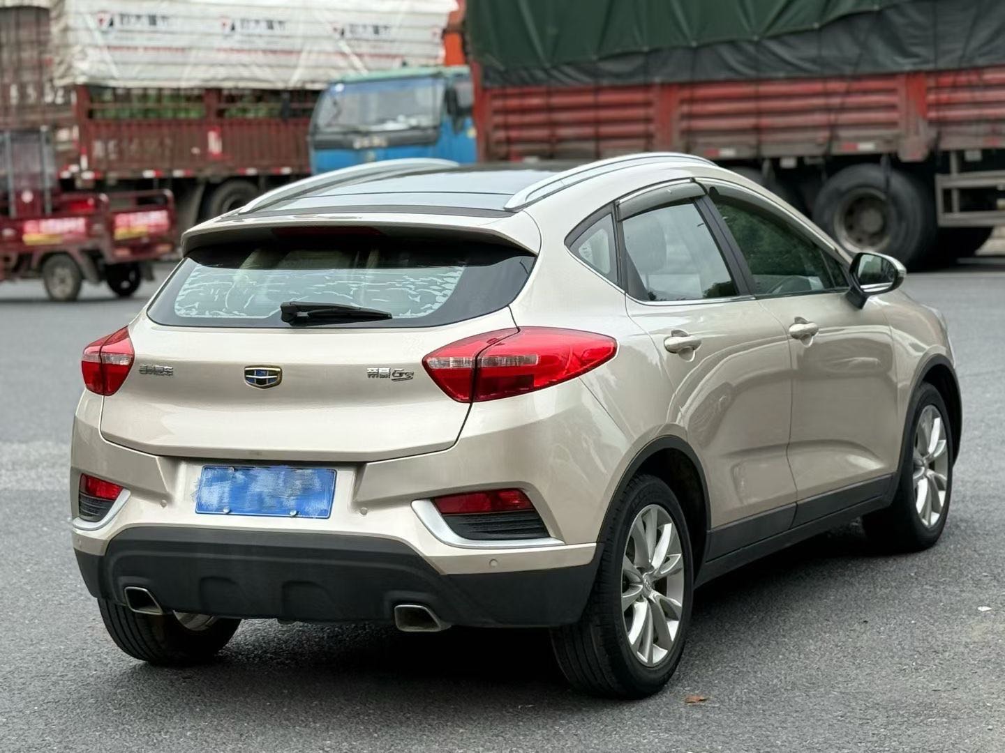 GEELY Emgrand GS 2017 #4 GEELY Emgrand GS 2017 car image #4
