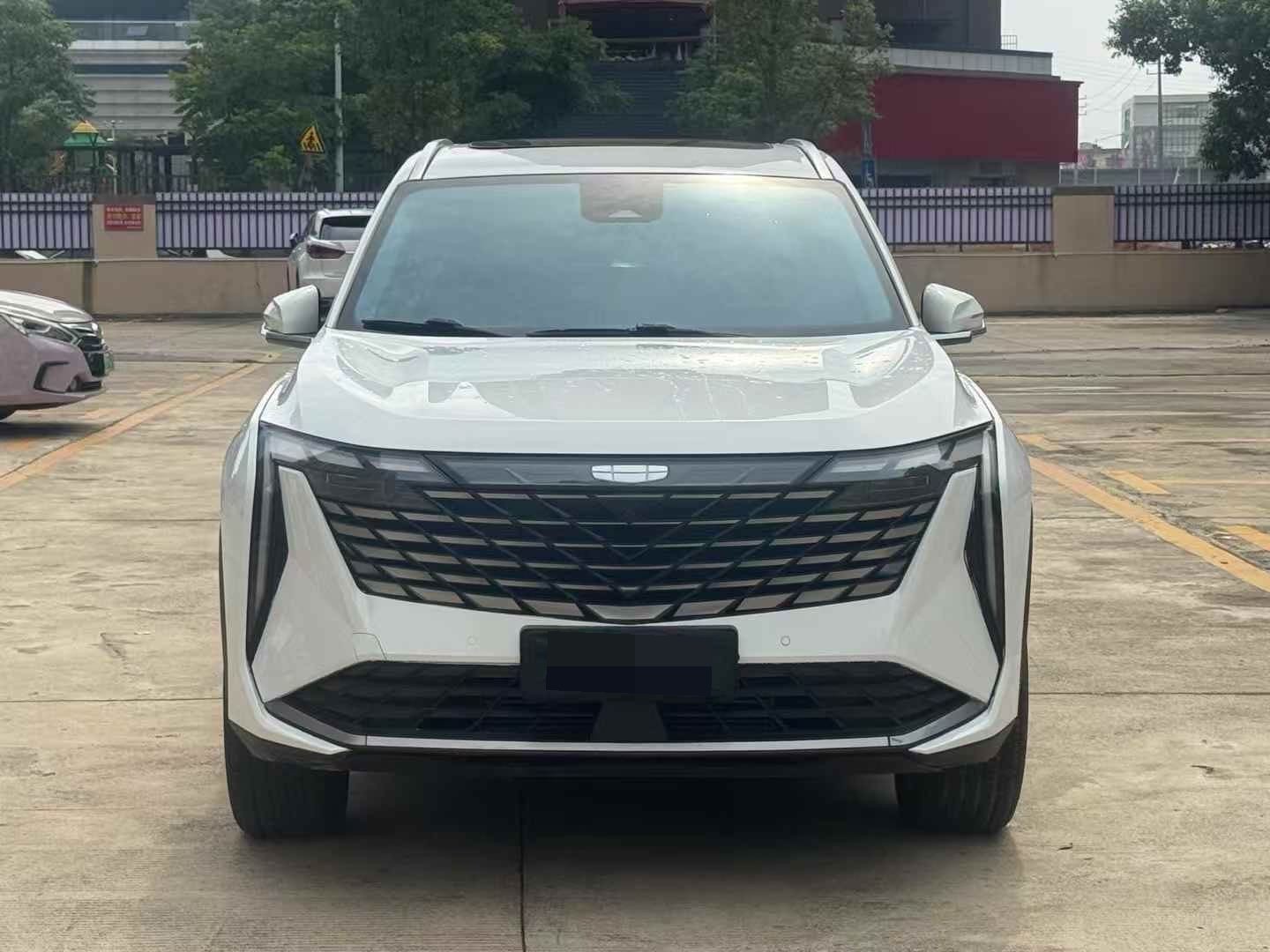 GEELY Boyue L 2023 #2 GEELY Boyue L 2023 صورة سيارة #2